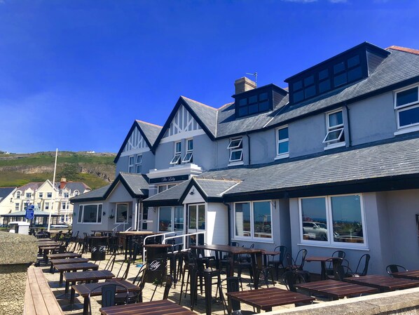 Front of property - The Lilly (Llandudno)