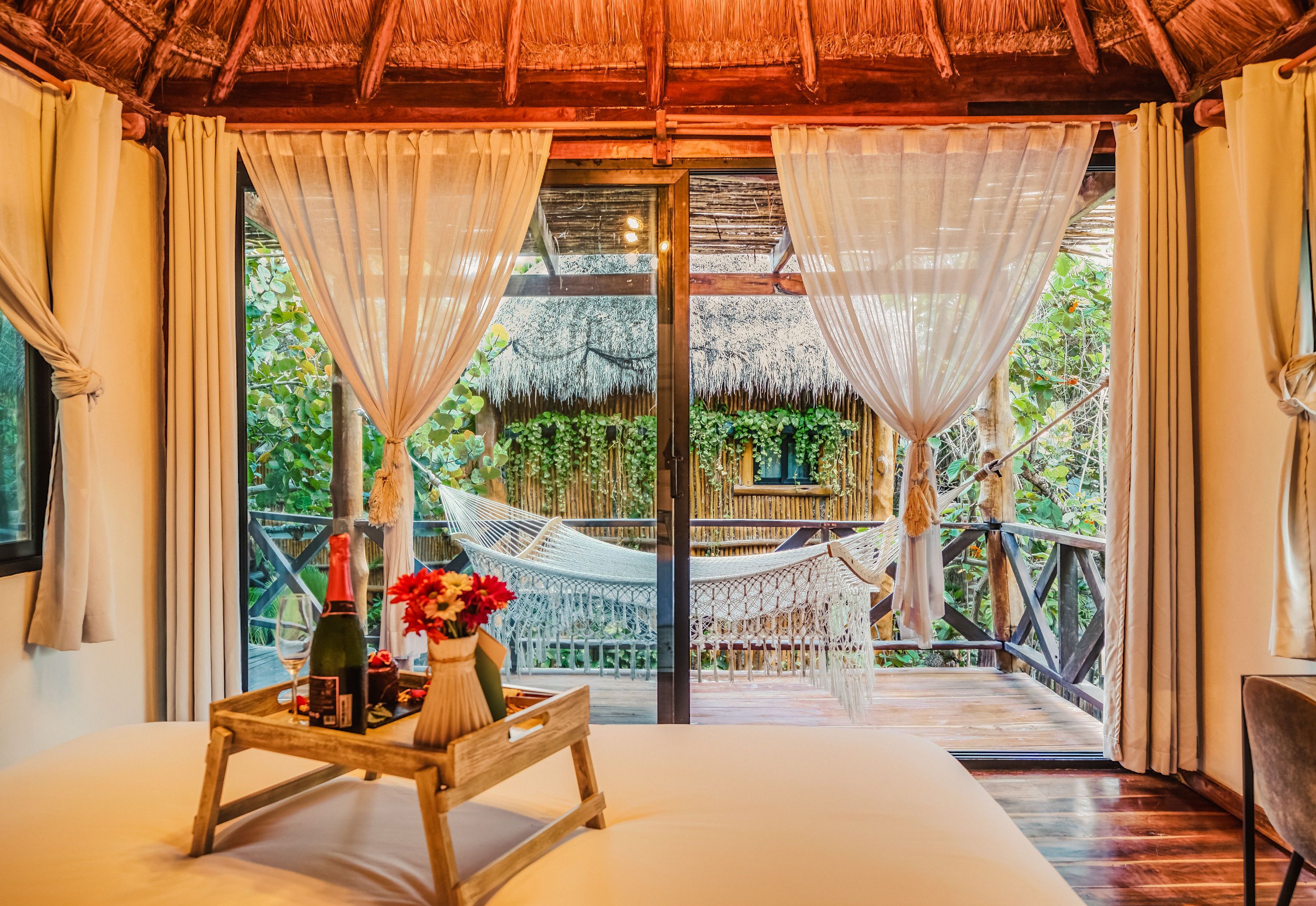 Gardenview Suite | 1 habitación, sábanas de algodón egipcio y ropa de cama de alta calidad 