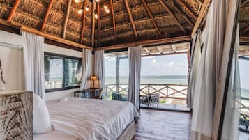 Oceanfront Suite | 1 bedroom, Egyptian cotton sheets, premium bedding, down comforters