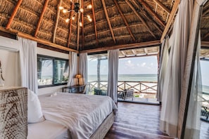 Oceanfront Suite | 1 bedroom, Egyptian cotton sheets, premium bedding, down comforters