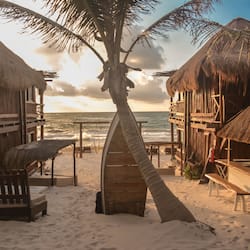 Beach bar