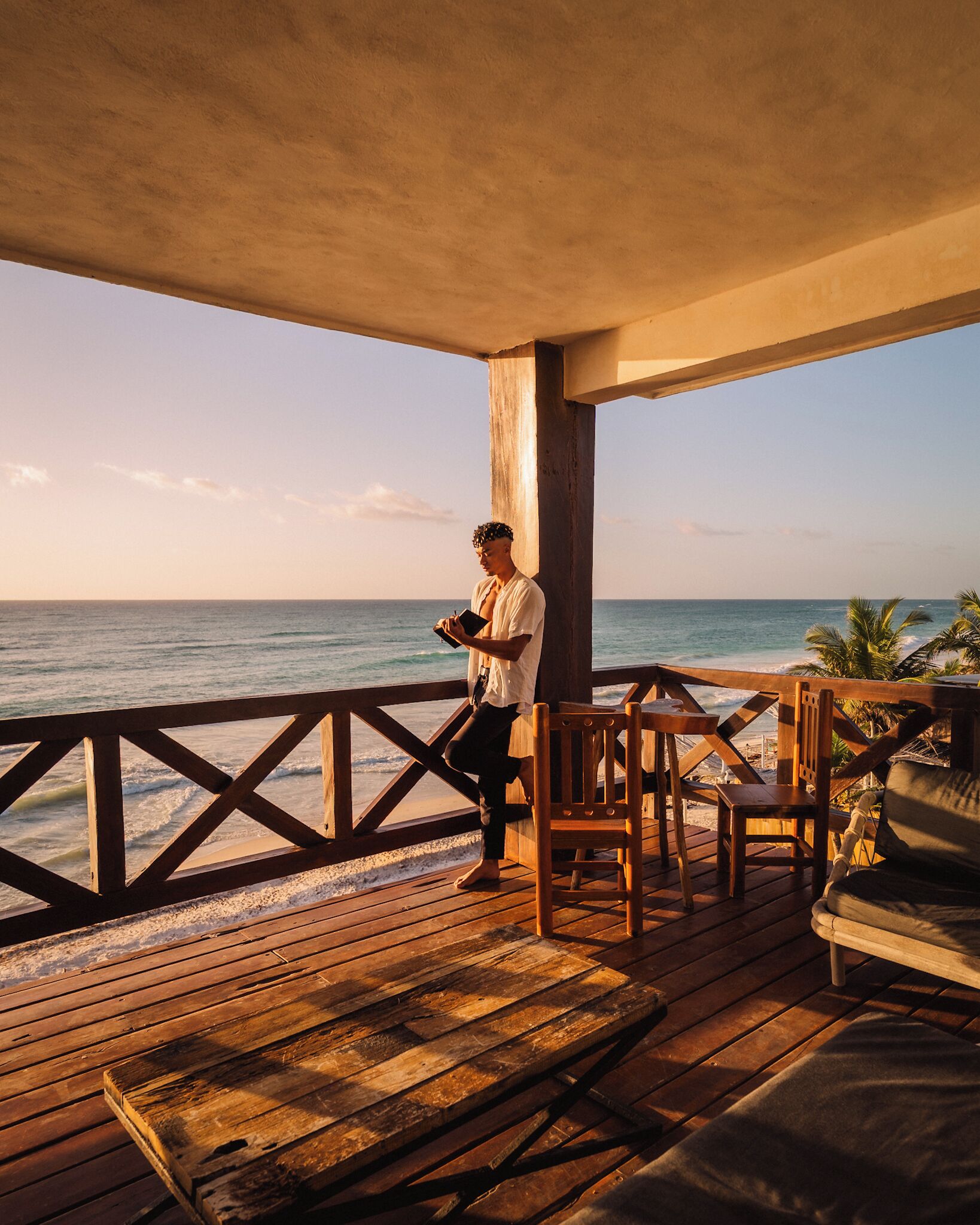 Oceanfront Villa | Terrace/patio
