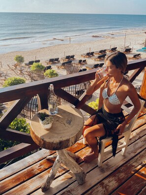 Oceanfront Villa | Terrasse/Patio