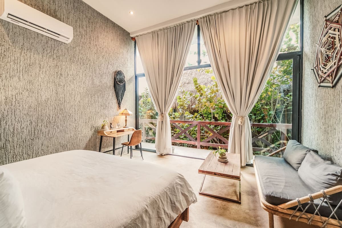 garden view villa | view from room