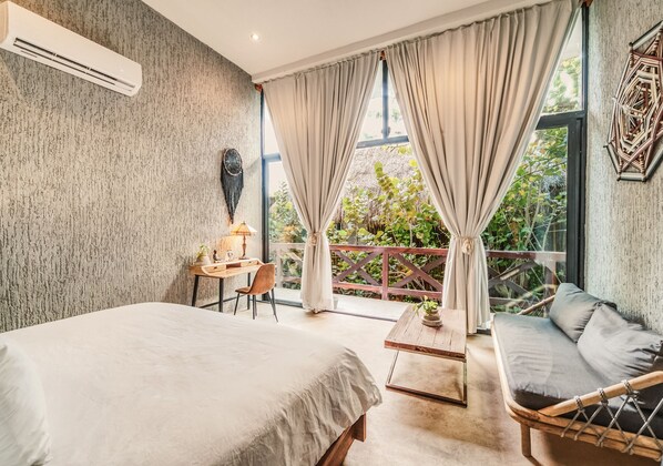 Gardenview Villa | View from room