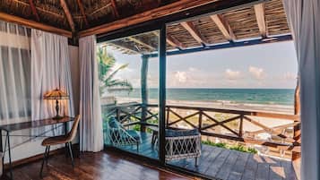 Quarto superluxo | Terraço/pátio