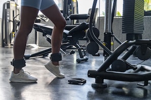 Fitnessbereich