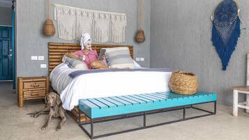 1 habitación, sábanas de algodón egipcio y ropa de cama de alta calidad