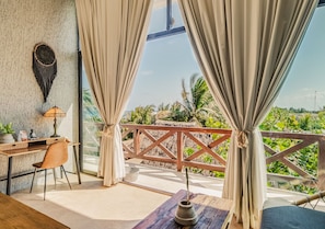 Chambre Panoramique | Terrasse/Patio