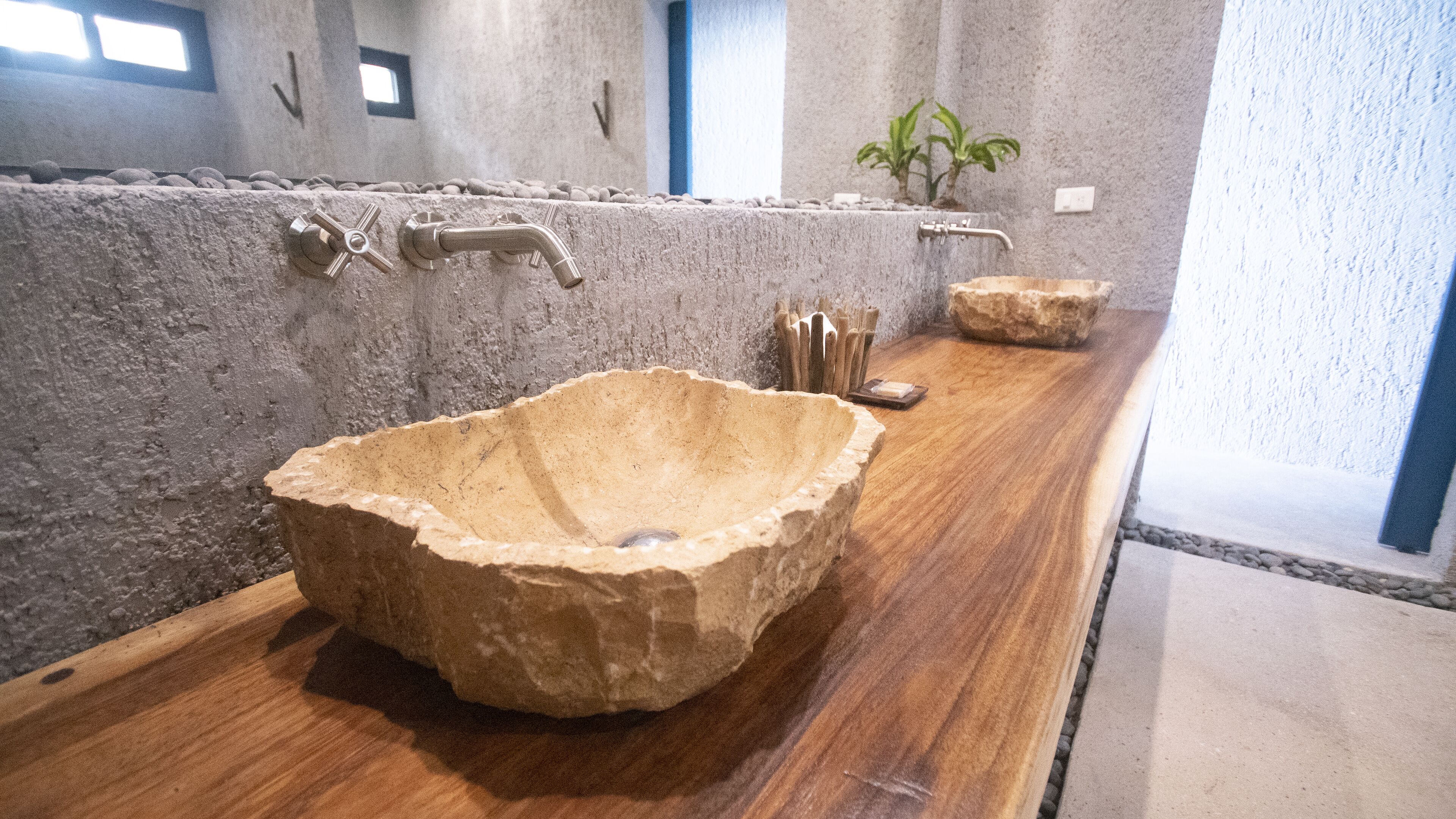 oceanfront villa | bathroom sink