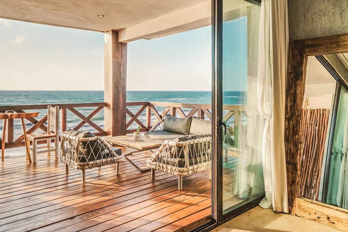 Oceanfront Villa | View from room