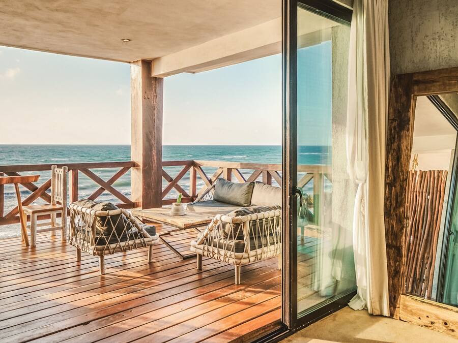 Vista desde la habitación