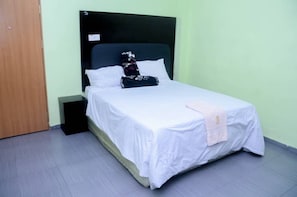 Chambre Double Classique, 1 lit double | Rideaux occultants, chambres insonorisées, draps fournis