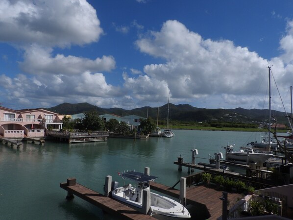 View from room - Villa 422D at Jolly Harbour (Jolly Harbour)