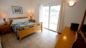 2 bedrooms, desk, iron/ironing board, cots/infant beds - Villa 422D at Jolly Harbour (Jolly Harbour)
