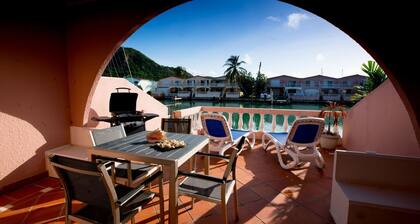 Villa 422D at Jolly Harbour