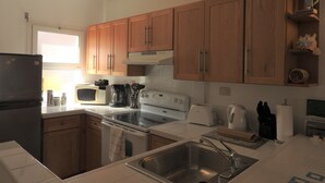 Private kitchen - Villa 422D at Jolly Harbour (Jolly Harbour)