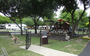 Children's play area - outdoor