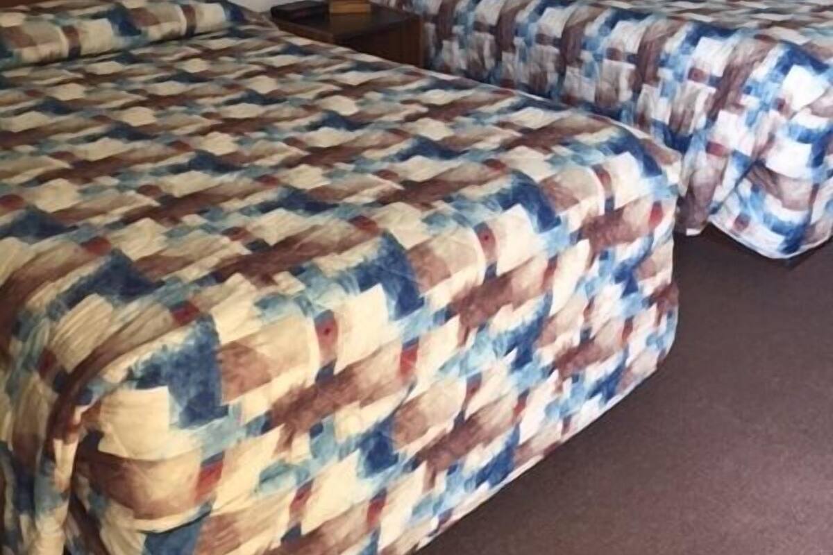 Habitación estándar, 2 camas matrimoniales | Escritorio y wifi gratis