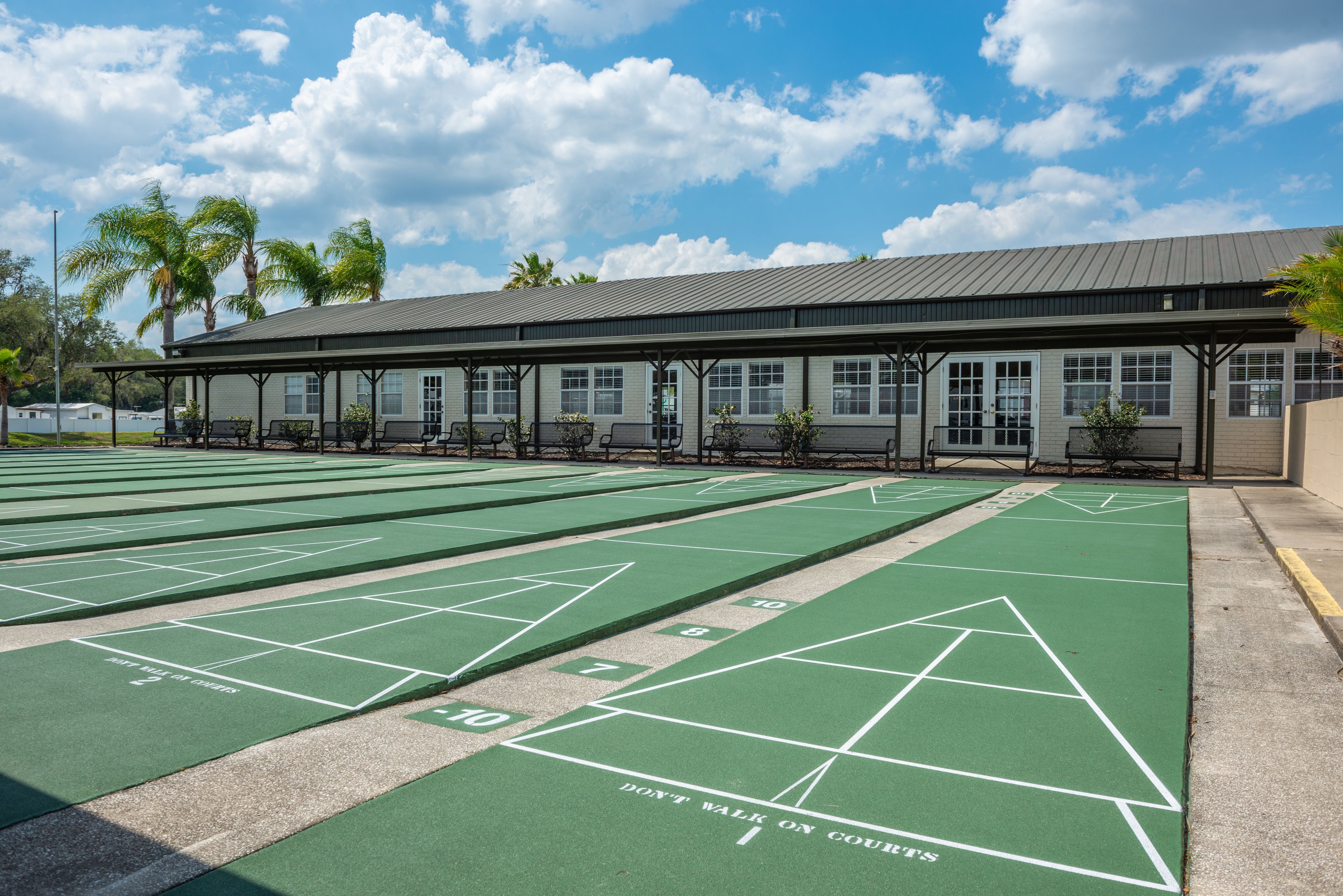 Sport court