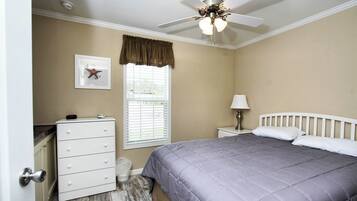 Basic Cottage, 1 Bedroom | Bed sheets