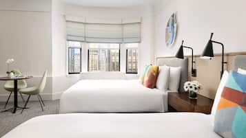 Premium bedding, minibar, in-room safe, individually furnished