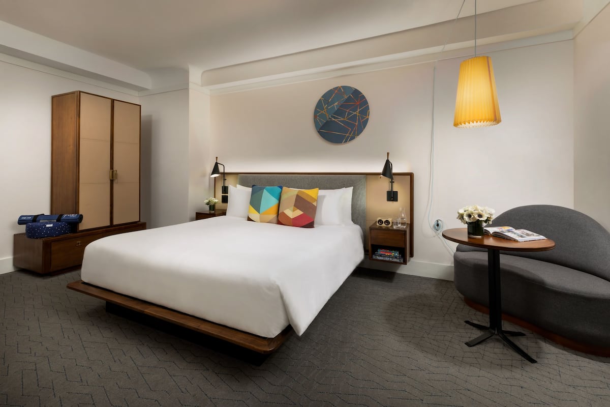 Premium bedding, minibar, in-room safe, individually furnished