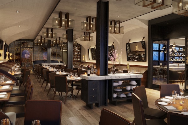 Breakfast and dinner served - Hotel Seville Nomad, in the Unbound Collection by Hyatt (New York)