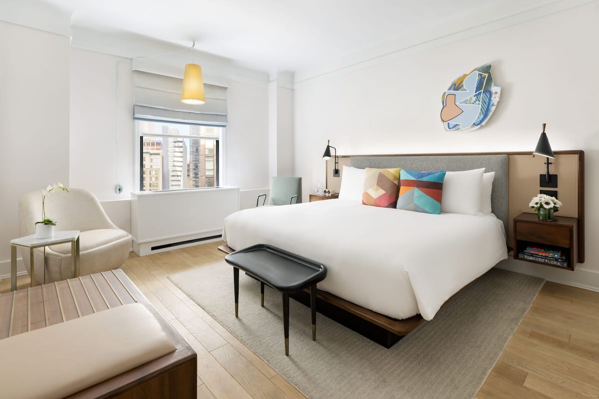 Premium bedding, minibar, in-room safe, individually furnished