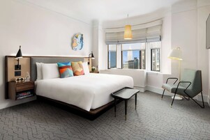 Suite, 1 King Bed with Sofa bed (Seville) | View from room