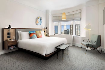 Suite, 1 King Bed with Sofa bed (Seville) | View from room at Hotel Seville Nomad, in the Unbound Collection by Hyatt