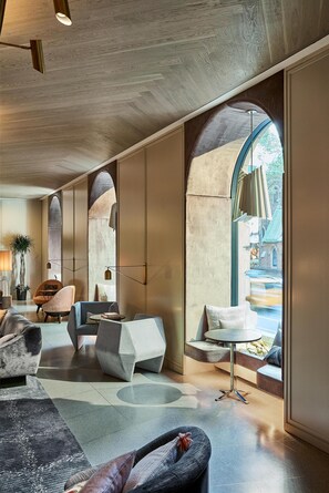 Lobby - Hotel Seville Nomad, in the Unbound Collection by Hyatt (New York)