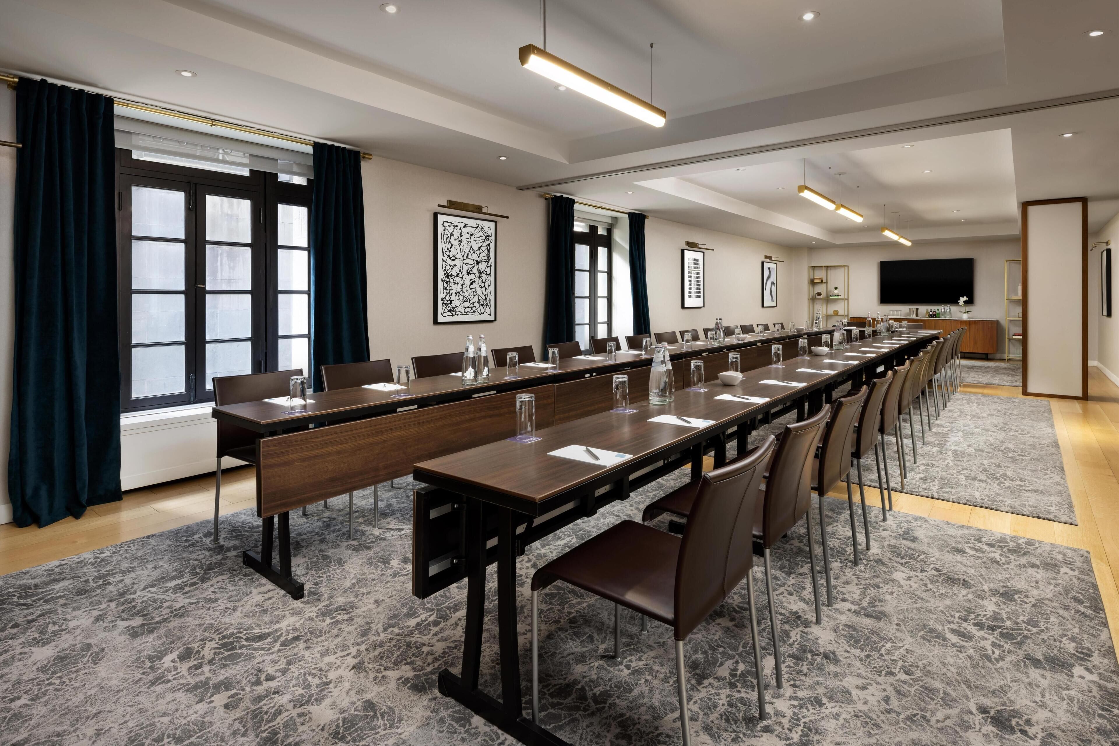 Meeting facility