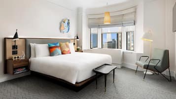 Suite, 1 King Bed with Sofa bed (Seville) | View from room
