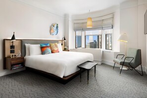 Suite, 1 King Bed with Sofa bed (Seville) | View from room - Hotel Seville Nomad, in the Unbound Collection by Hyatt (New York)