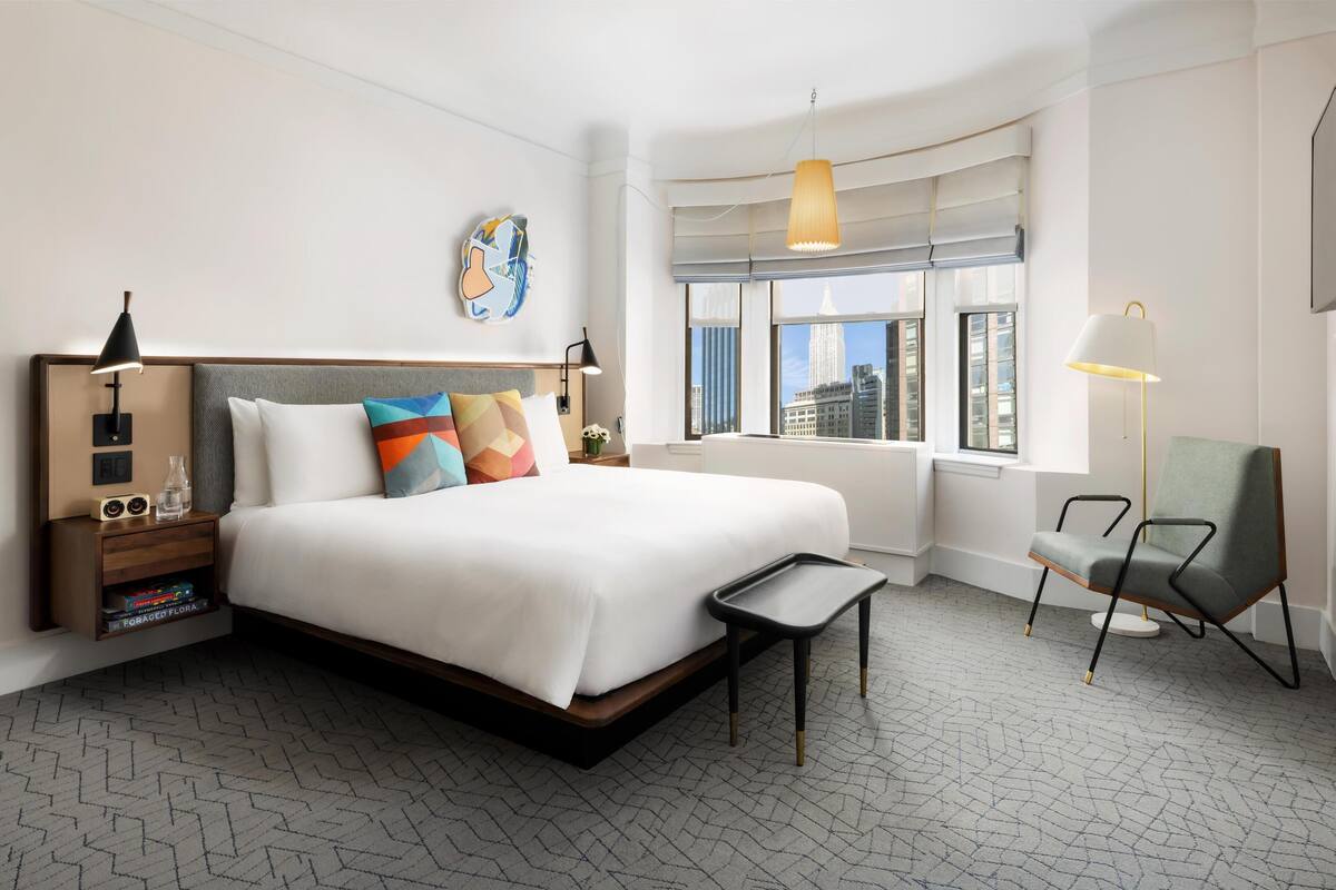 Suite, 1 King Bed with Sofa bed (Seville) | View from room