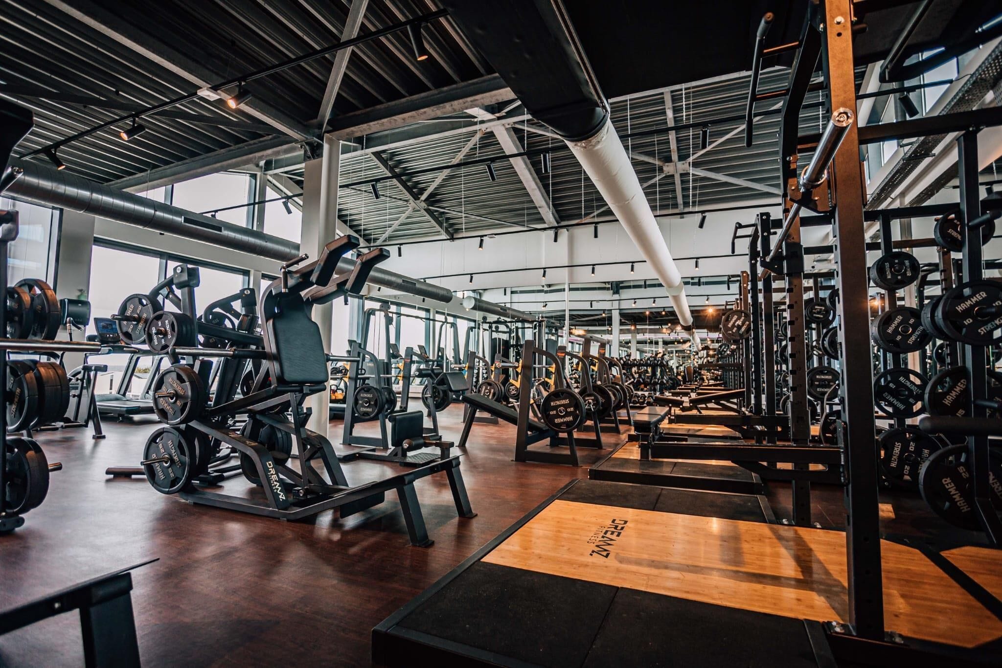 Fitnessbereich