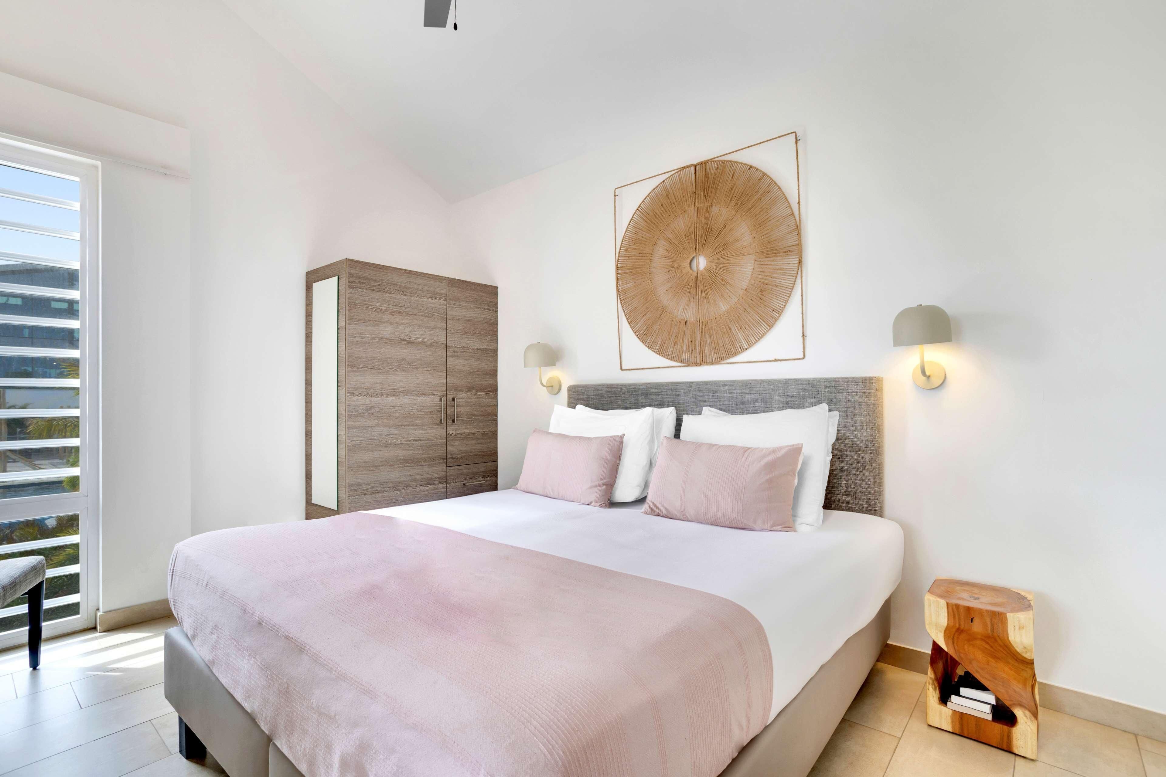In-room safe, blackout drapes, iron/ironing board (on request)