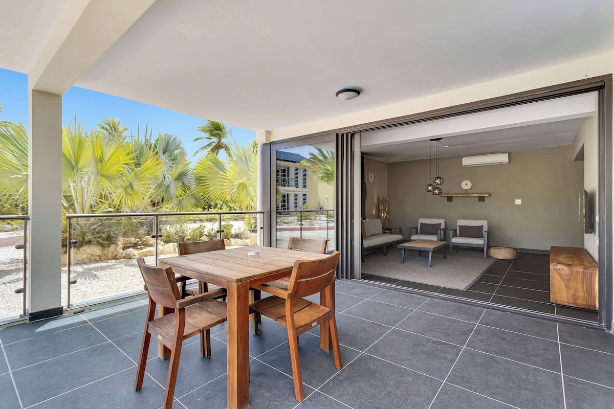 2 King Beds Two Bedroom Apartment | Living area | LED TV