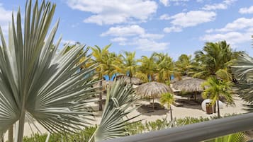 1 King Bed One Bedroom Apartment - Ocean View | View from room