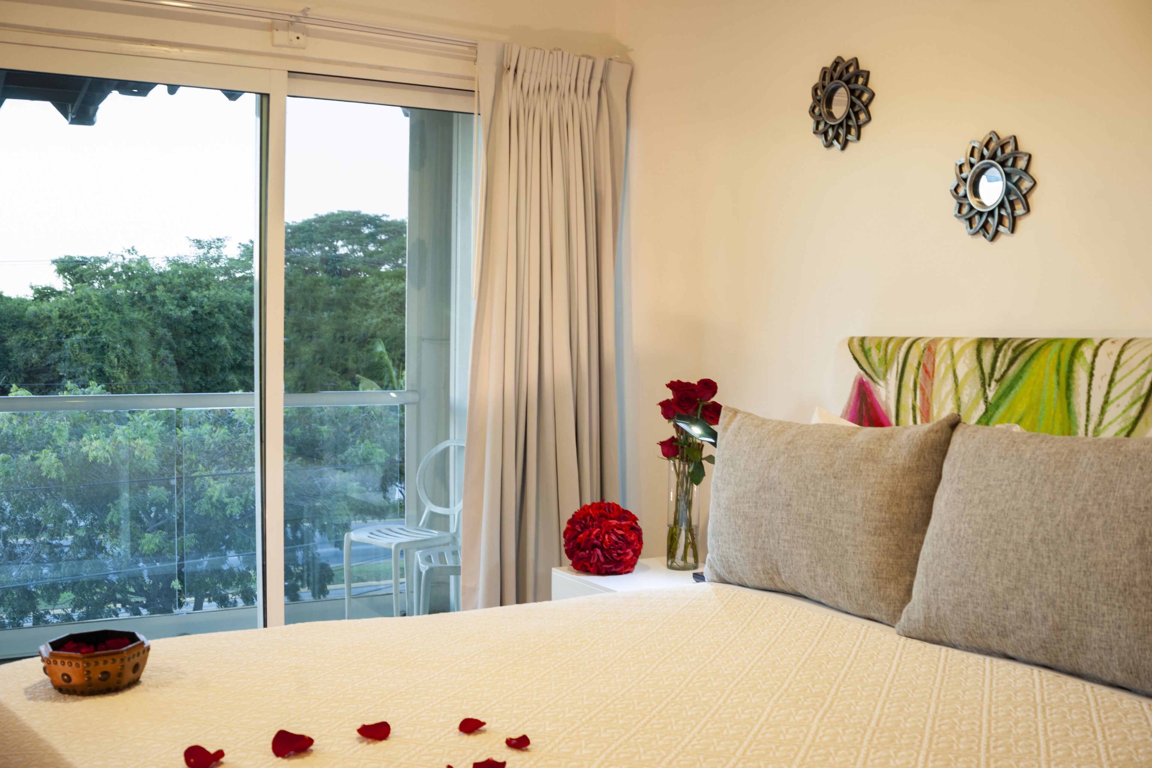 Suíte luxo | Individualmente decorados, individualmente mobiliados, cortinas blackout