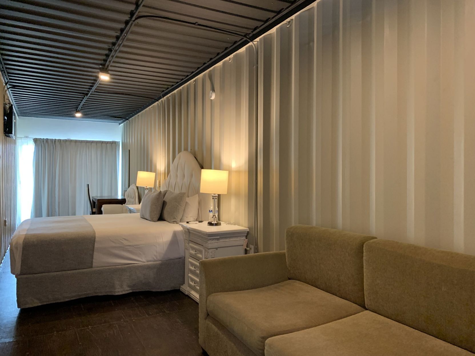 Individually decorated, individually furnished, blackout drapes