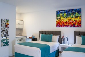 Junior Suite Doble | Private kitchen - Container Inn Hotel Aeropuerto (Puerto Vallarta)