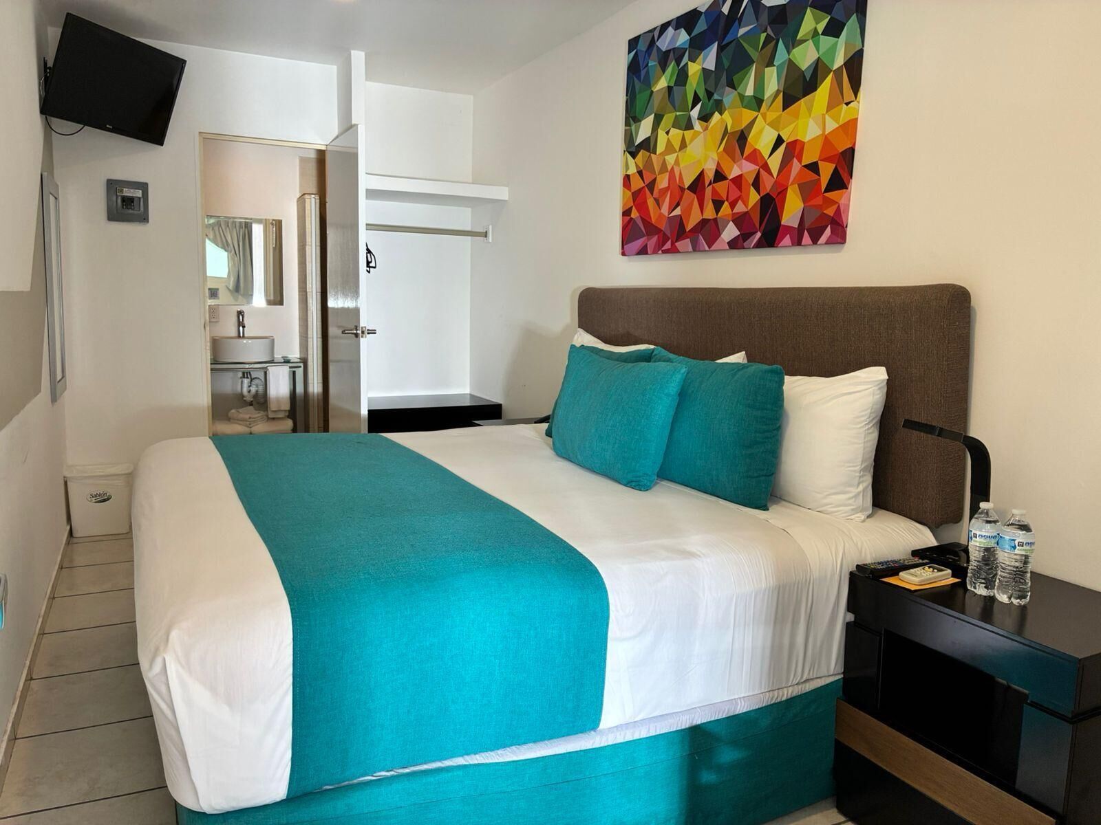 Individually decorated, individually furnished, blackout drapes