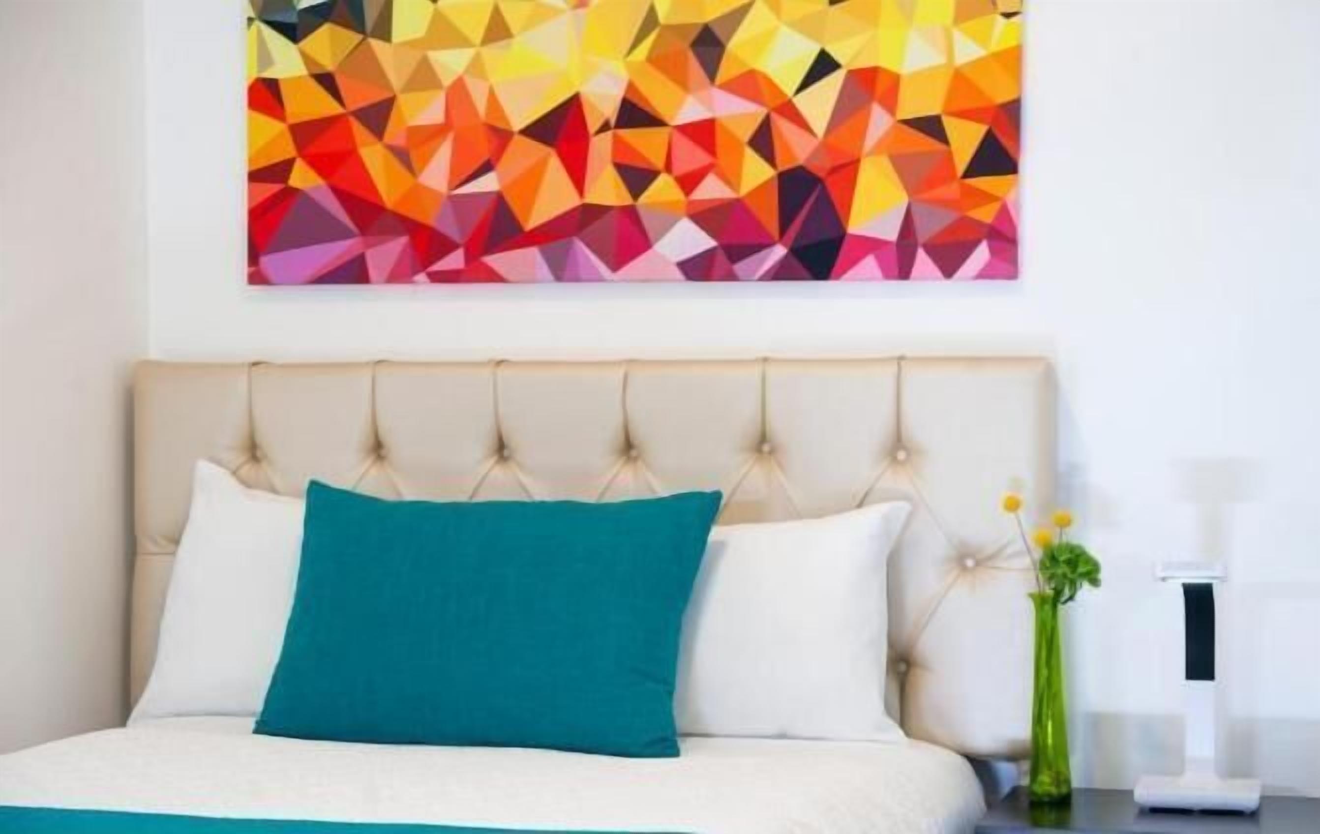 Individually decorated, individually furnished, blackout drapes