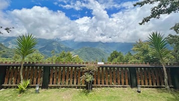 Vue depuis l’hébergement