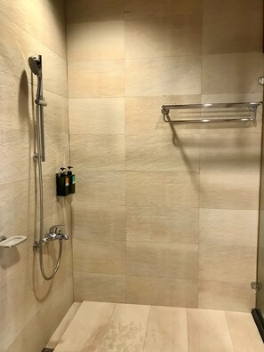 Family Room, Japanese Futon (6 pax) | Bathroom | Hair dryer, electronic bidet, towels, shampoo