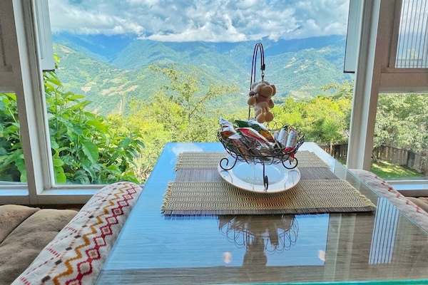 Classic Quadruple Room, 1 Bedroom, Mountain View, Mountainside | Down duvets, individually furnished, blackout curtains, soundproofing