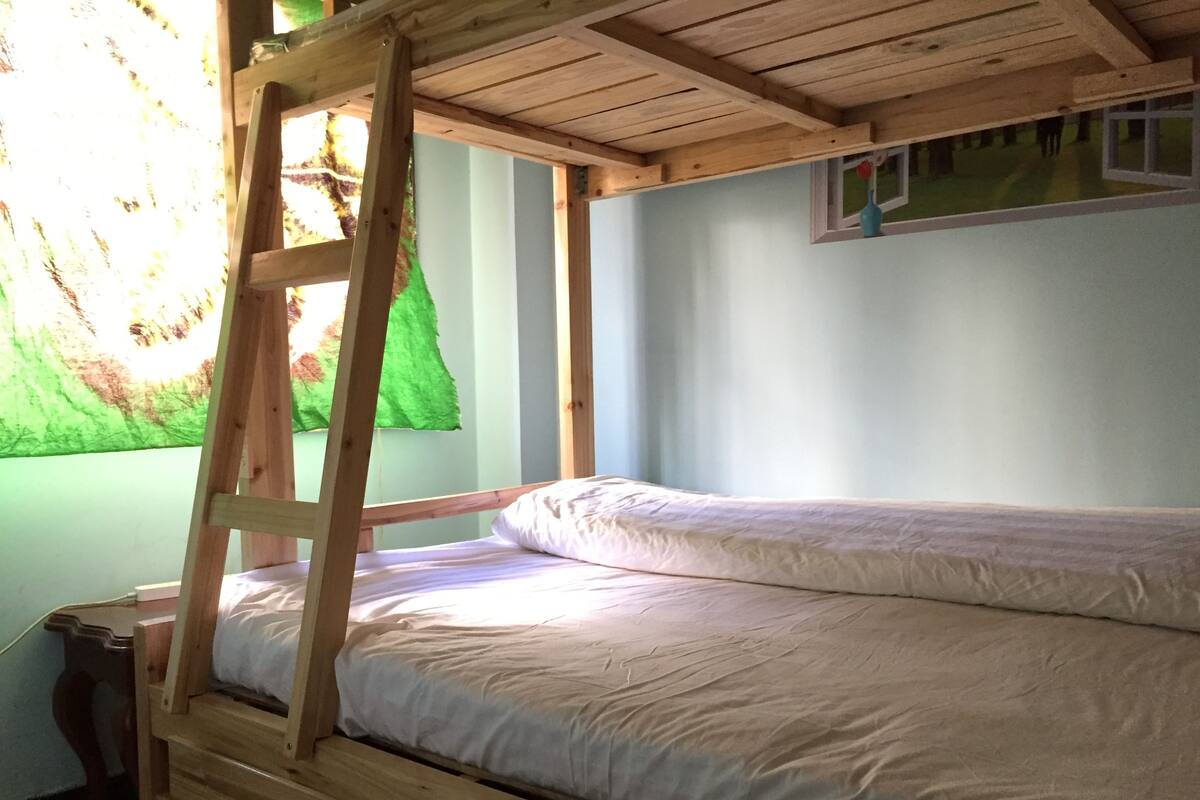 Habitación exclusiva | Escritorio, cortinas opacas, wifi gratis