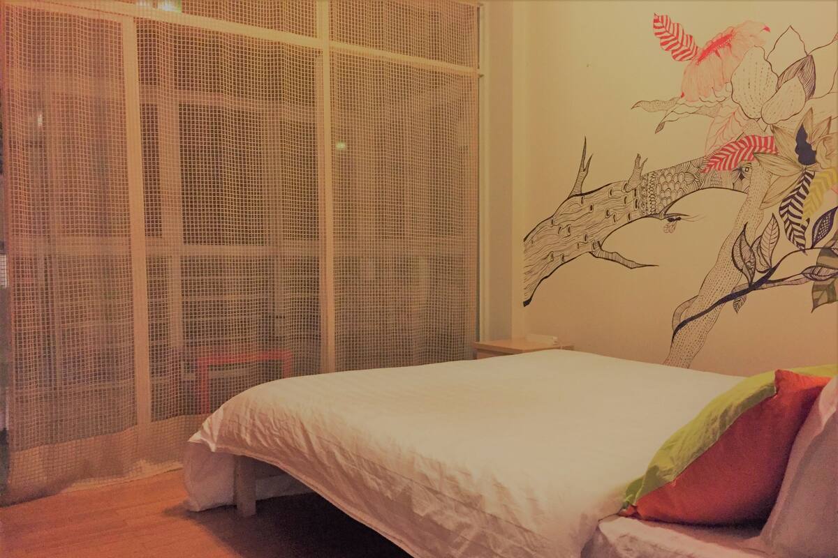 Habitación | Escritorio, cortinas opacas, wifi gratis